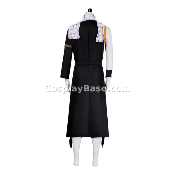 Natsu Black Costume