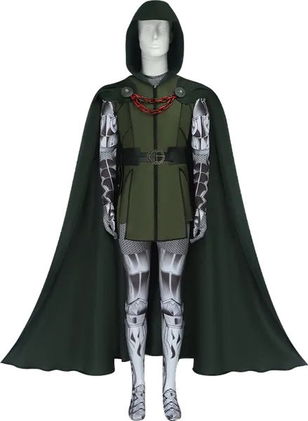 Doctor Doom cosplay - Fantastic Four