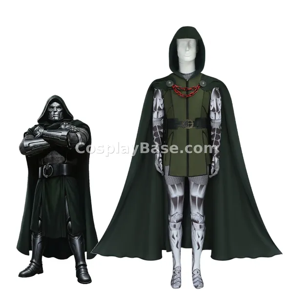 Doctor Doom Costume main picture