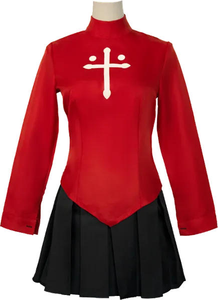 Rin Tohsaka cosplay - Fate stay night