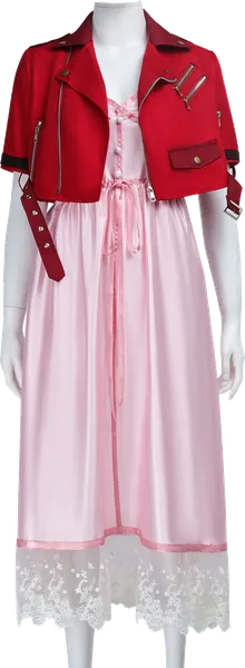 Aerith cosplay - Final Fantasy