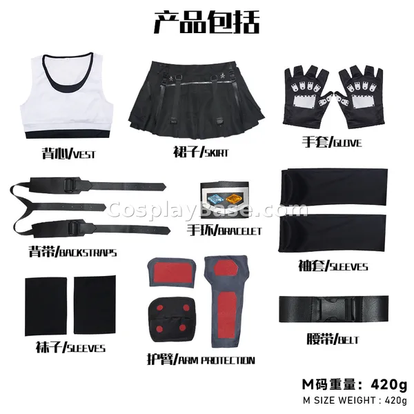 Tifa Costume