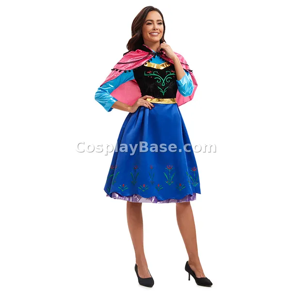 Anna Costume