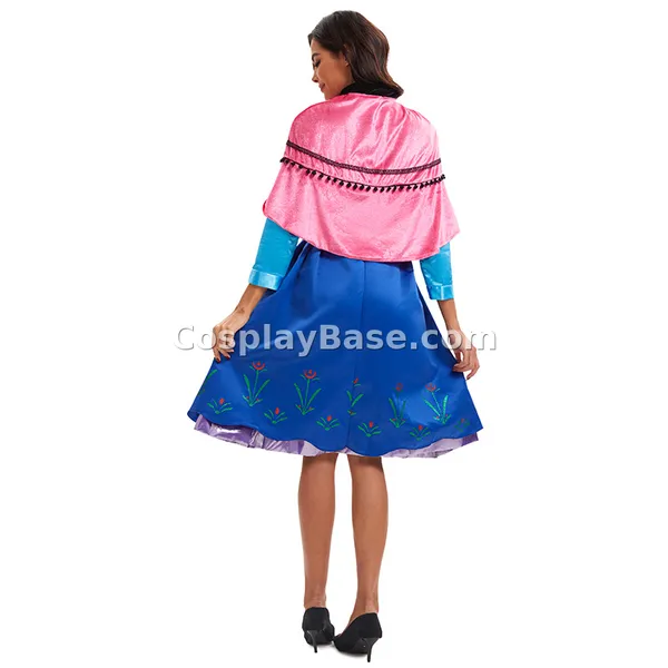 Anna Costume