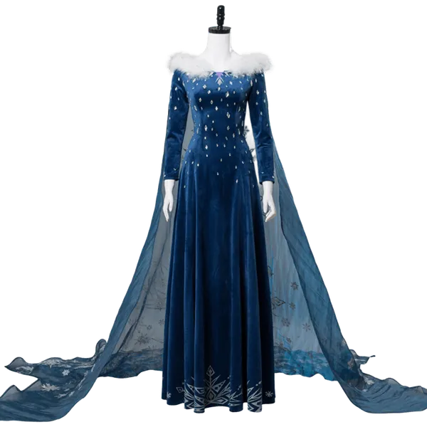 Elsa Olaf's Frozen Adventure cosplay - Frozen