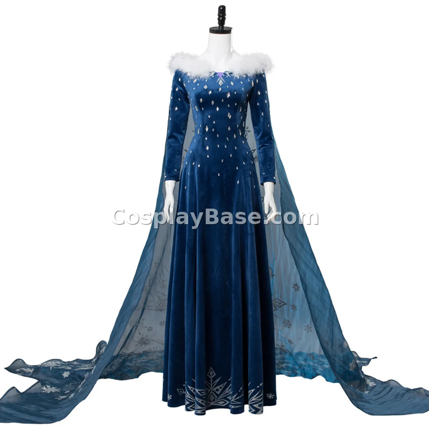 Elsa Olaf's Frozen Adventure Costume