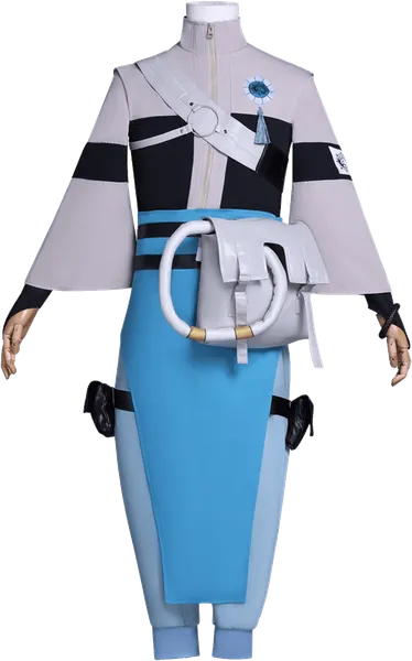 Zanka Nijiku cosplay - Gachiakuta