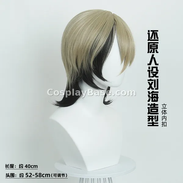 Zanka Nijiku Wig