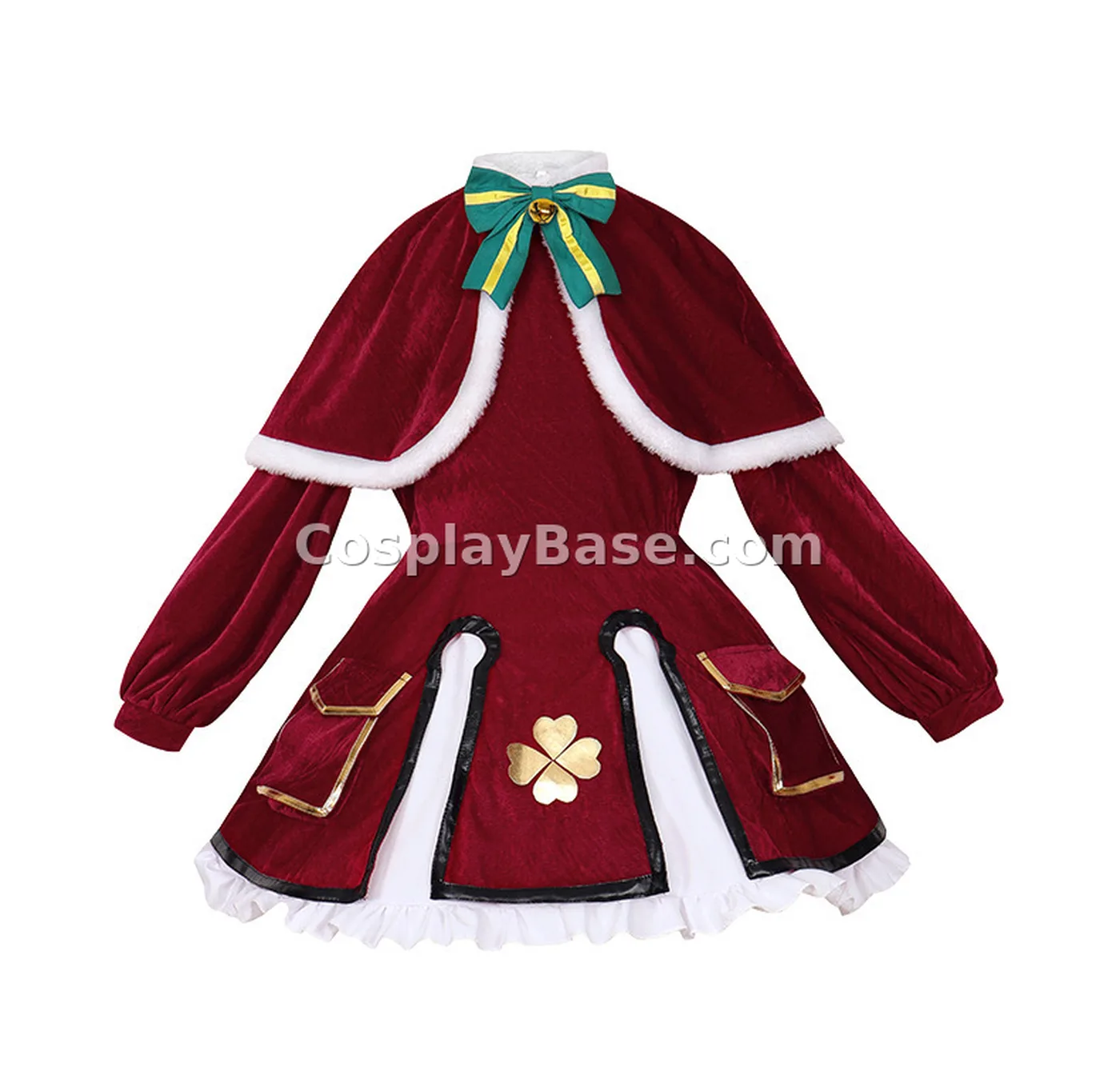 Klee Christmas Costume