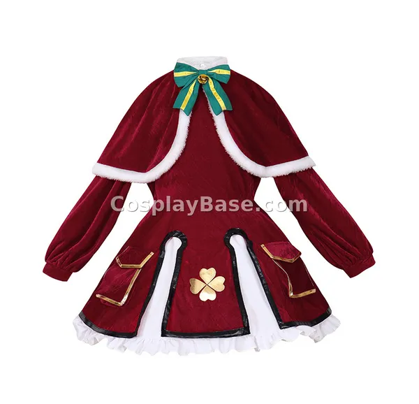 Klee Christmas Costume main picture