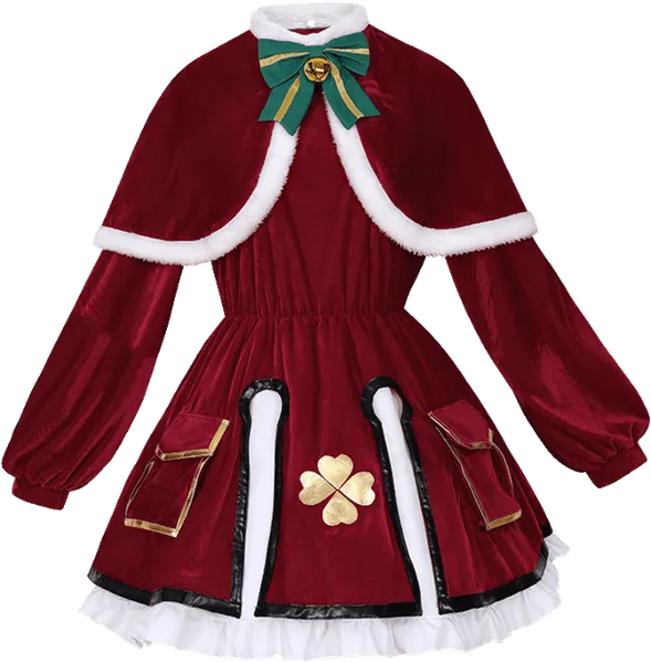 Klee Christmas cosplay - Genshin Impact