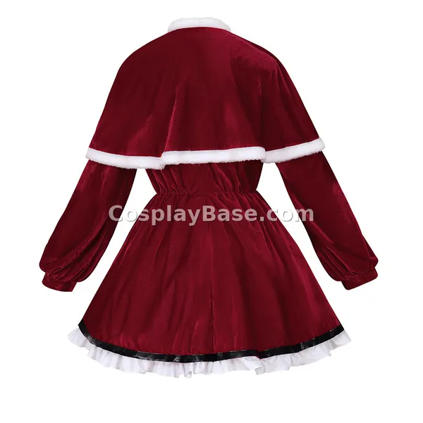Klee Christmas Costume