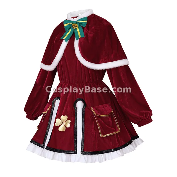 Klee Christmas Costume