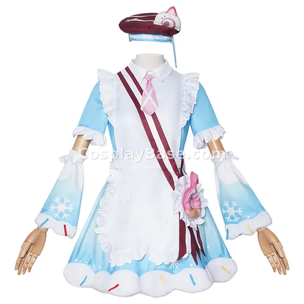 Hatsune Miku 2026 Snow Miku Costume main picture