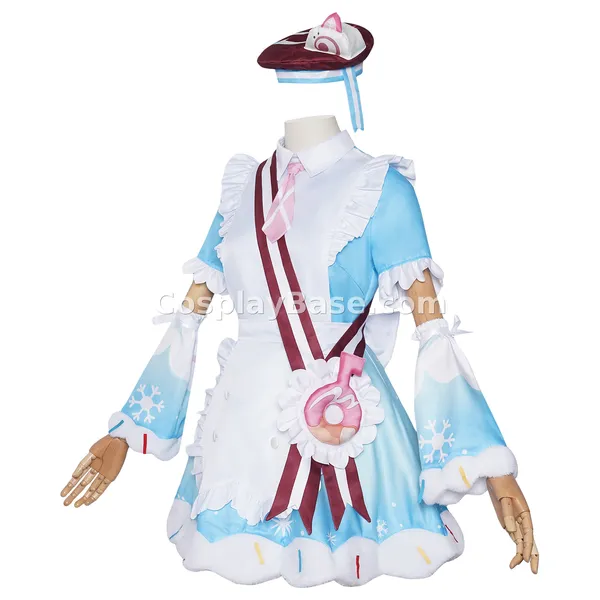 Hatsune Miku 2026 Snow Miku Costume