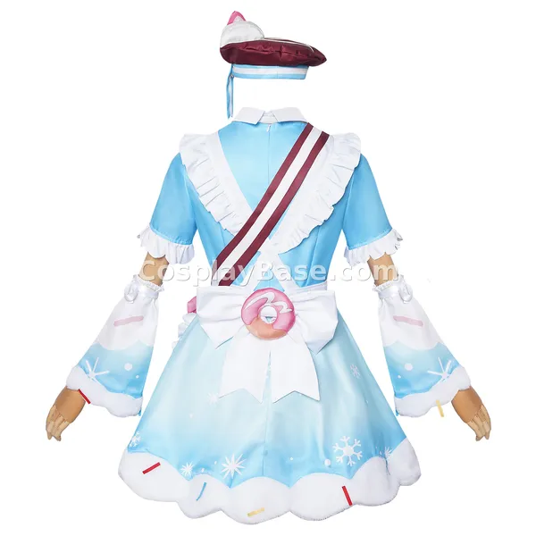 Hatsune Miku 2026 Snow Miku Costume