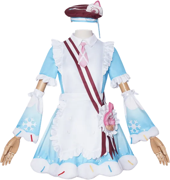 Hatsune Miku 2026 Snow Miku cosplay - Hatsune Miku
