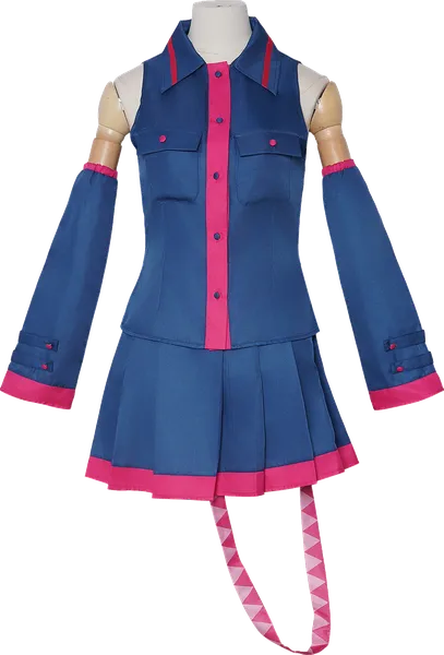 Kasane Teto Formula Outfit cosplay - Hatsune Miku