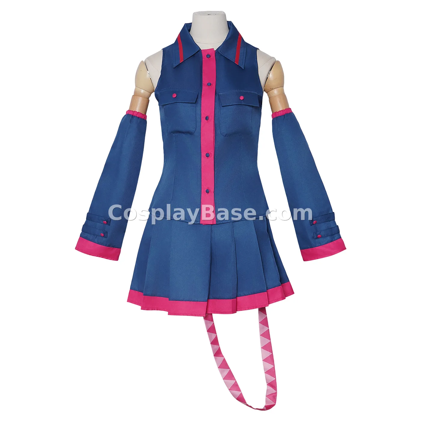 Kasane Teto Formula Outfit Costume