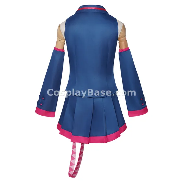 Kasane Teto Formula Outfit Costume