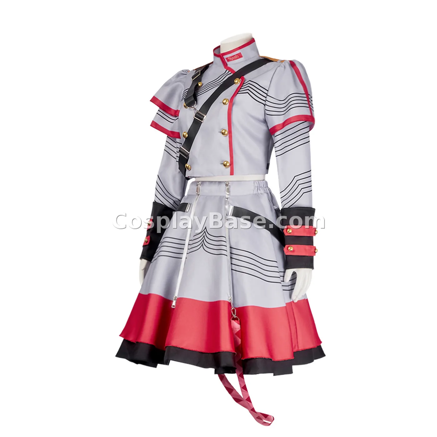Kasane Teto Costume