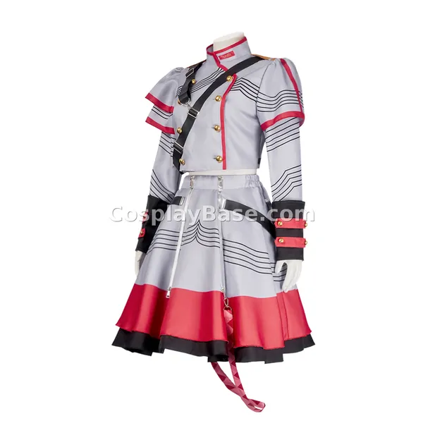 Kasane Teto Costume