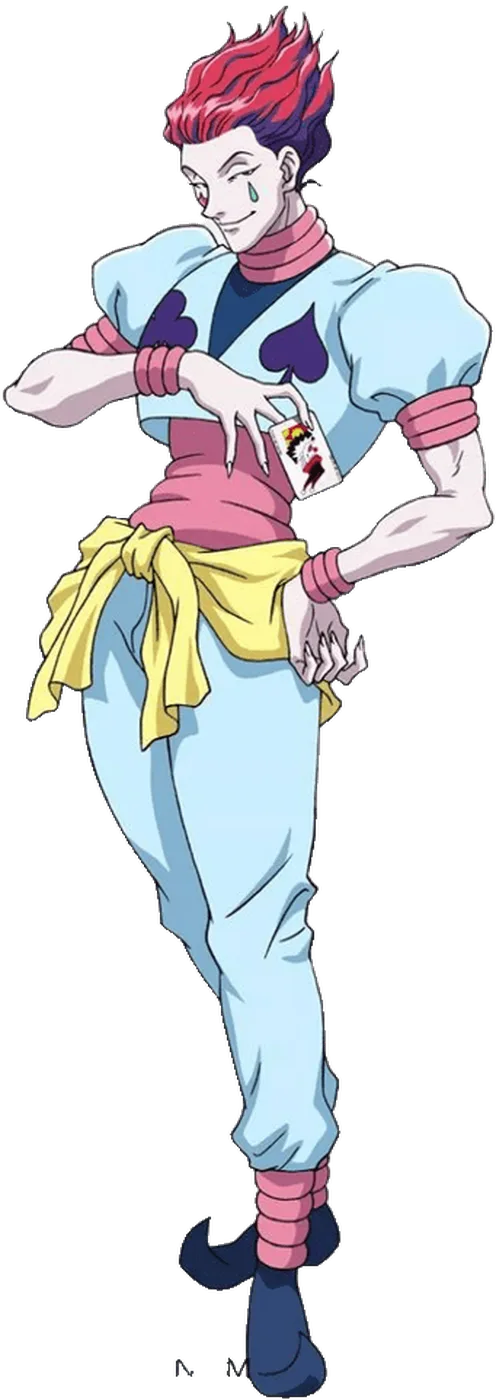 Hisoka Morow Greed Island arc