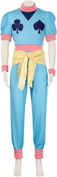 Hisoka Morow Greed Island arc cosplay - Hunter x Hunter