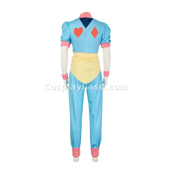Hisoka Morow Greed Island arc Costume