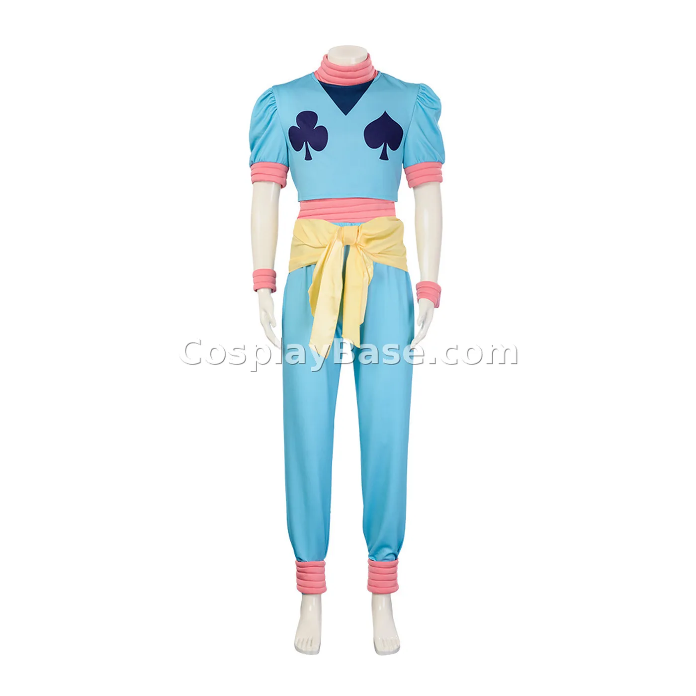 Hisoka Morow Greed Island arc Costume