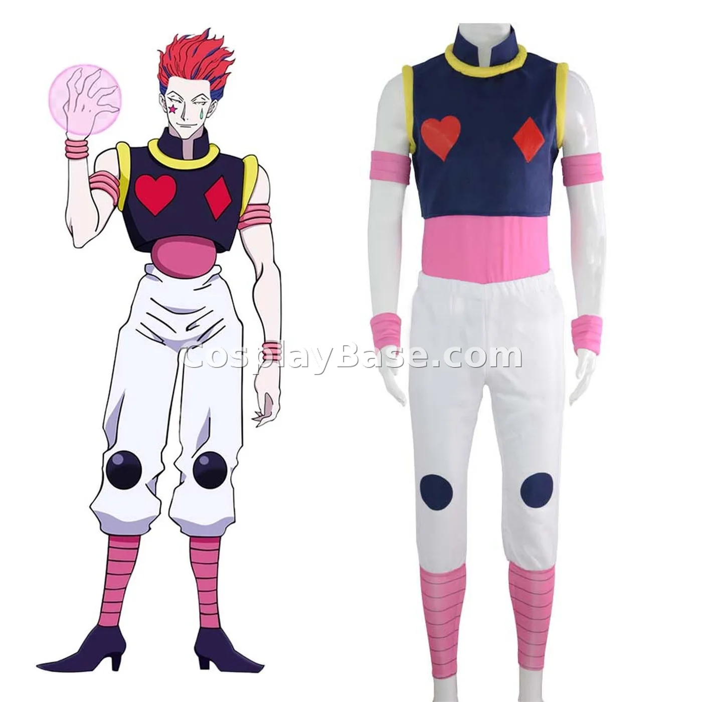 Hisoka Morow Yorknew City arc Costume
