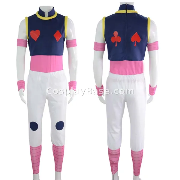 Hisoka Morow Yorknew City arc Costume