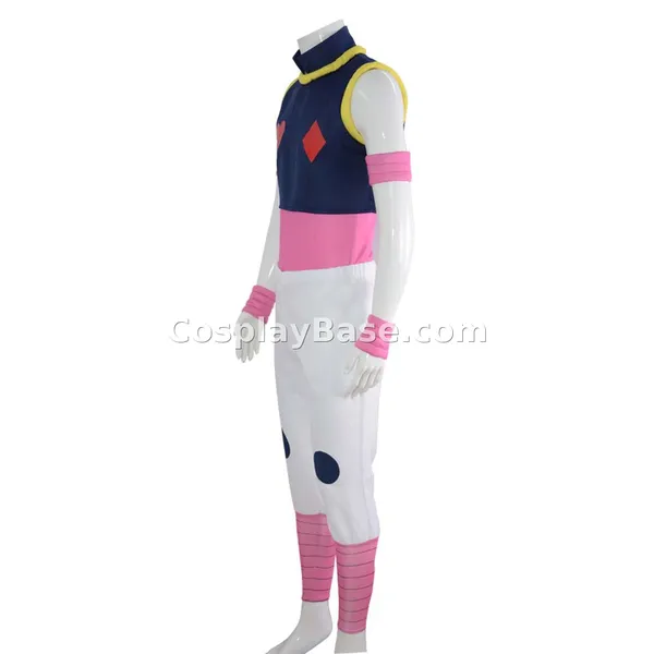 Hisoka Morow Yorknew City arc Costume