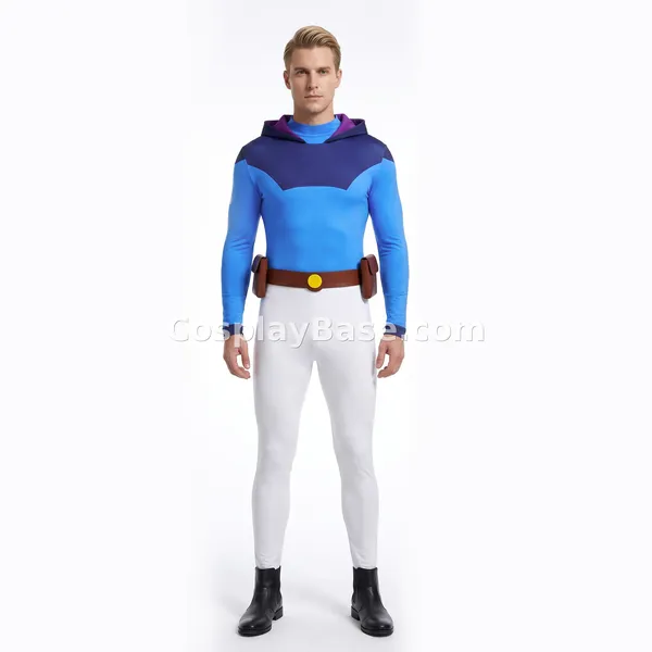 Nolan Grayson Blue Costume main picture