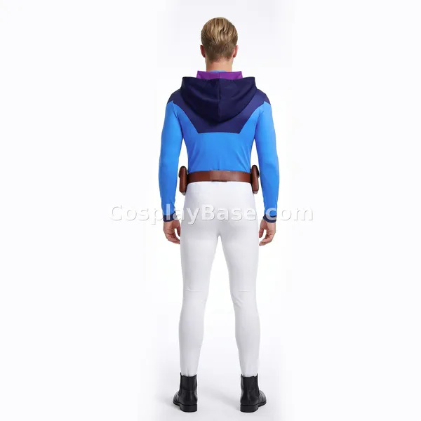 Nolan Grayson Blue Costume