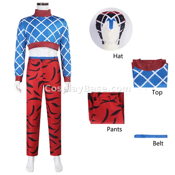 Guido Mista Costume