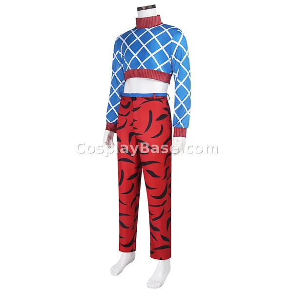 Guido Mista Costume