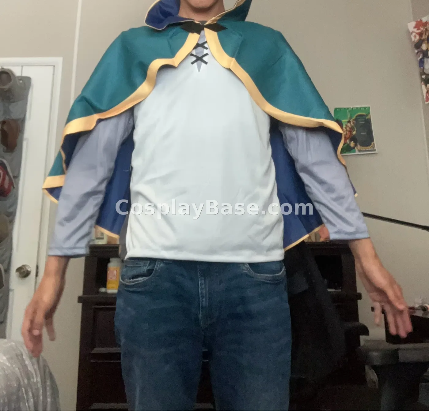 Kazuma Satou cosplay customer review photo
