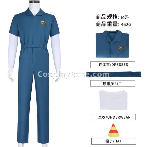 Jimmy Costume