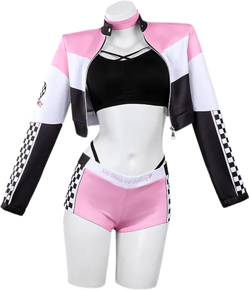 Marin Kitagawa Race Queen cosplay - My Dress-Up Darling