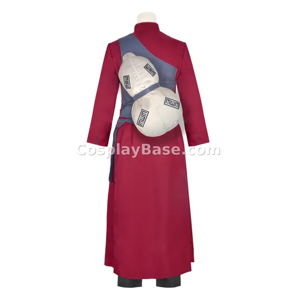Gaara Suna's Fifth Kazekage Costume