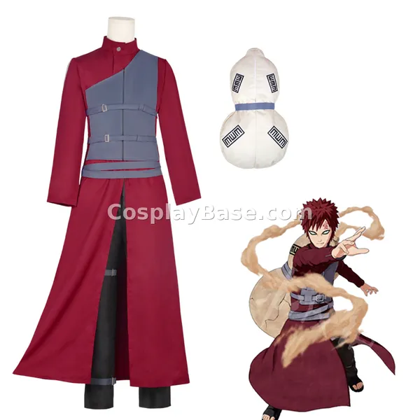 Gaara Suna's Fifth Kazekage Costume