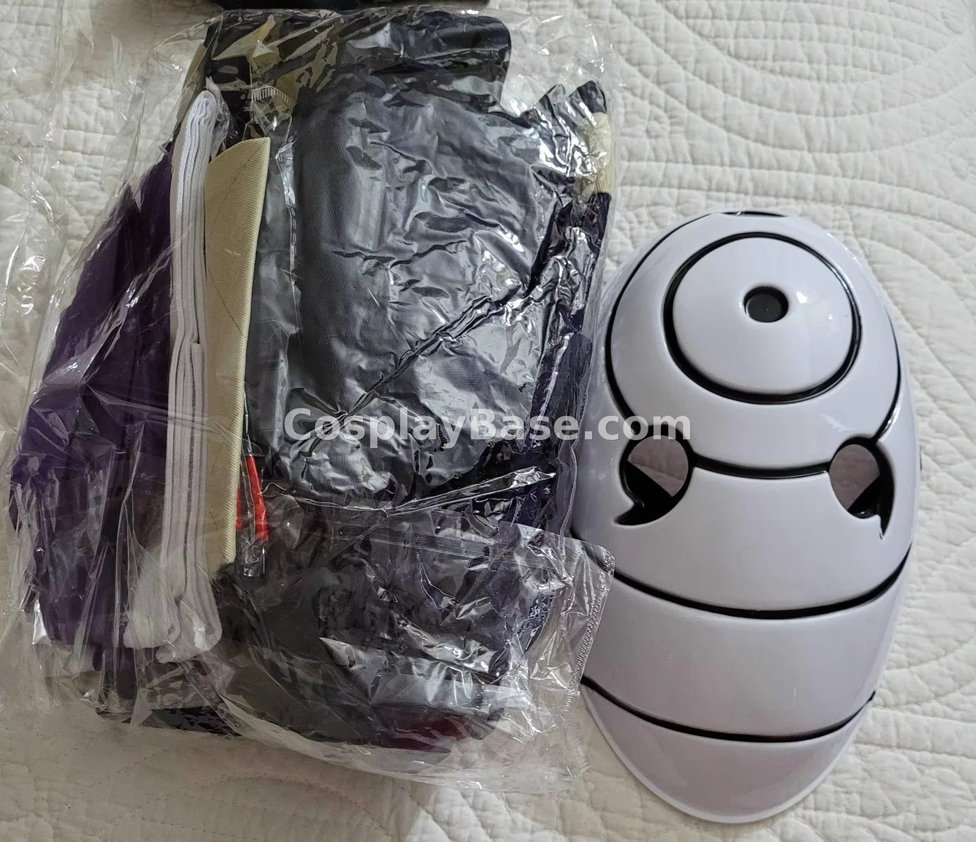 Obito cosplay customer review photo