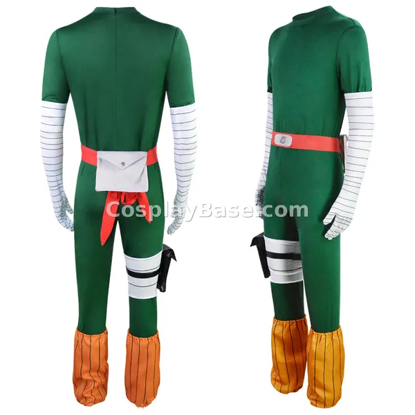 Rock Lee Costume