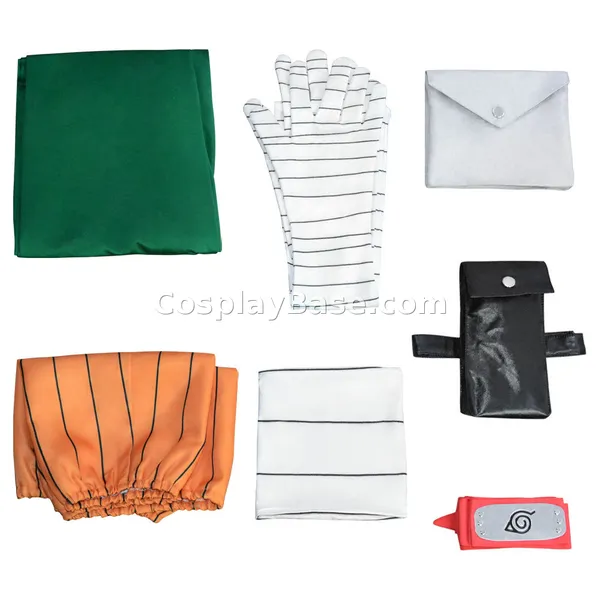 Rock Lee Costume