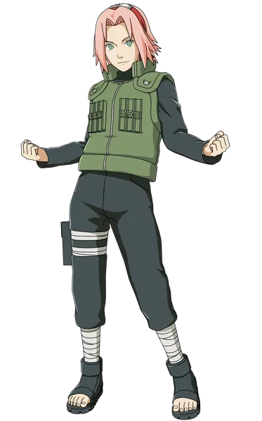 Sakura Konohagakure cosplay - Naruto