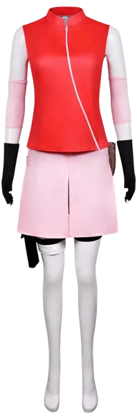 Sakura Shippuden cosplay - Naruto