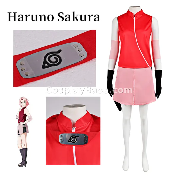Sakura Shippuden Costume