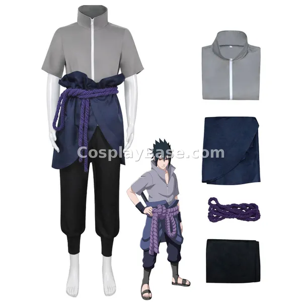 Sasuke Sasuke Rinnegan Costume