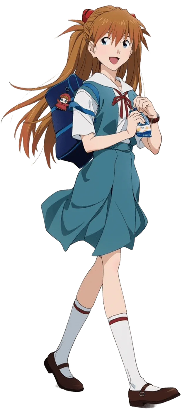 Asuka Langley jk